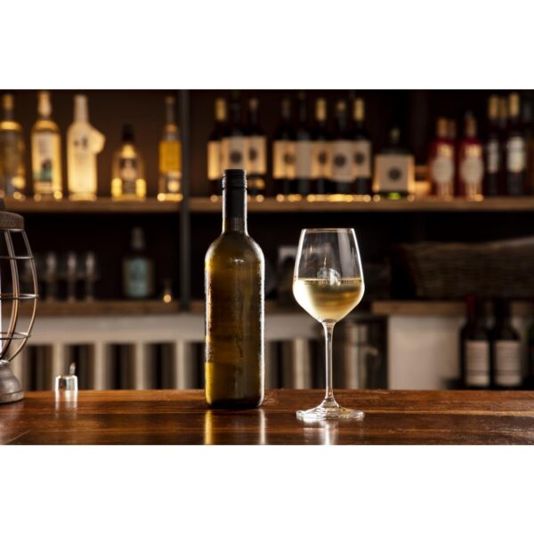Olympia Crystal Chime Wine Glass - 365ml 12.75oz (12.25USoz) (Box 6) - Image 8