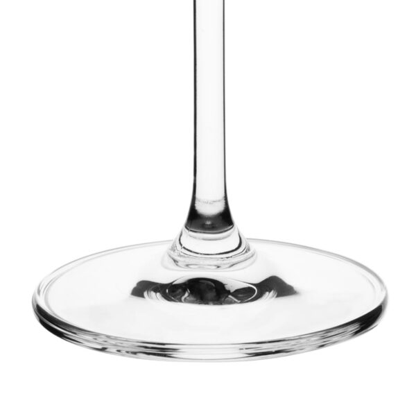 Olympia Crystal Chime Wine Glass - 495ml 17.5oz (16.75USoz) (Box 6) - Image 4