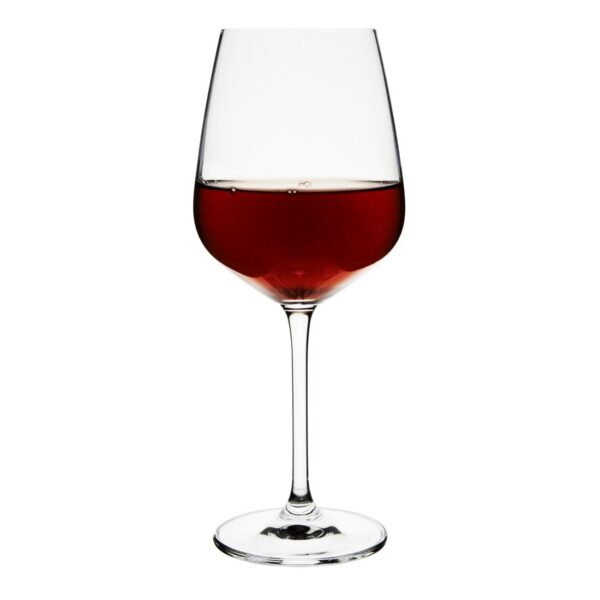 Olympia Crystal Chime Wine Glass - 495ml 17.5oz (16.75USoz) (Box 6) - Image 5