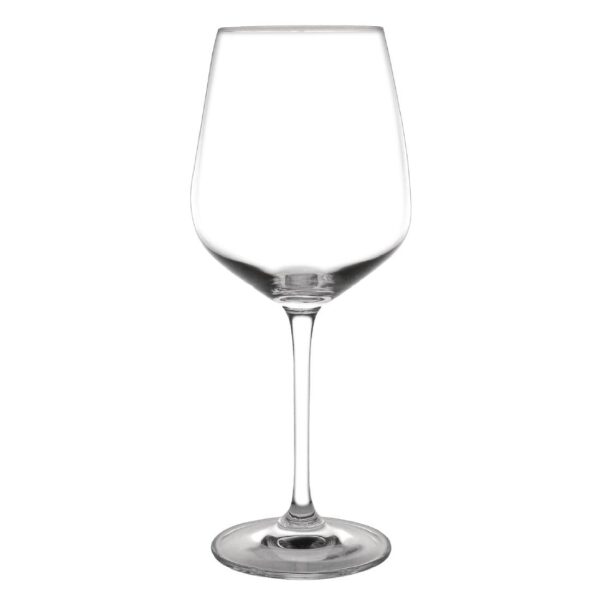 Olympia Crystal Chime Wine Glass - 495ml 17.5oz (16.75USoz) (Box 6) - Image 2