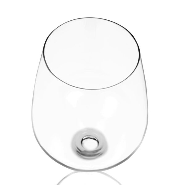 Olympia Crystal Chime Wine Glass - 495ml 17.5oz (16.75USoz) (Box 6) - Image 8