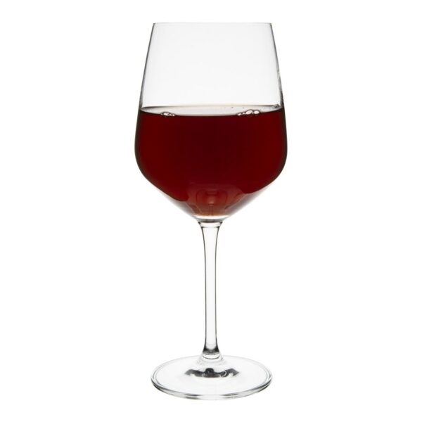 Olympia Crystal Chime Wine Glass - 620ml 21.75oz (21USoz) (Box 6) - Image 4