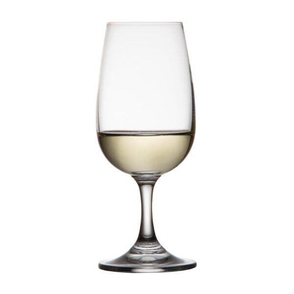 Olympia Crystal Bar Collection Wine Tasting Glass 220ml 7.75oz (7.5USoz) (Box 6) - Image 4