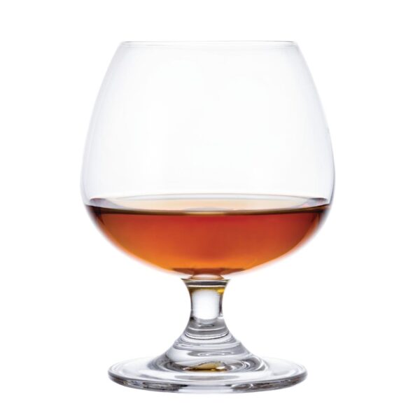 Olympia Crystal Bar Collection Brandy Glass - 400ml 14oz (13.5USoz) (Box 6) - Image 5