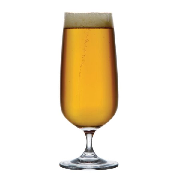 Olympia Crystal Bar Collection Water/Beer Glass 410ml 14.5oz (13.75USoz) (Box 6) - Image 3