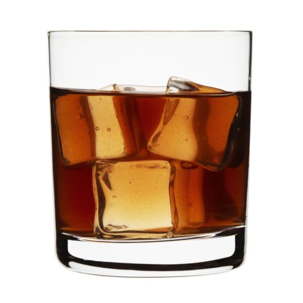 Olympia Crystal Old Fashioned Tumbler - 280ml 9.75oz (9.5USoz) (Box 6) - Image 4