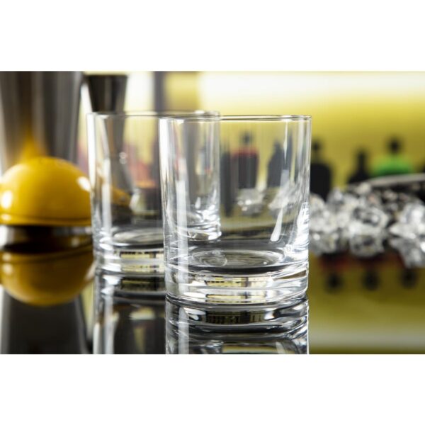 Olympia Crystal Old Fashioned Tumbler - 280ml 9.75oz (9.5USoz) (Box 6) - Image 6