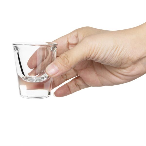 Olympia American Shot Glass - 30ml 1oz (Box 12) - Image 3