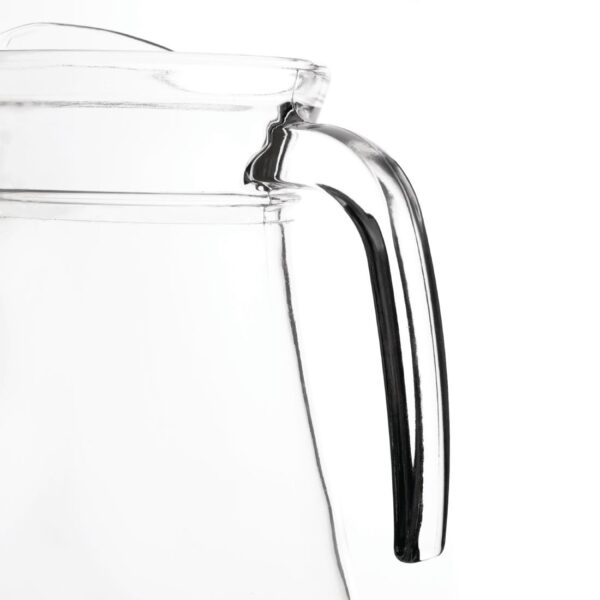 Olympia Glass Jug - 1Ltr (Box 6) - Image 3