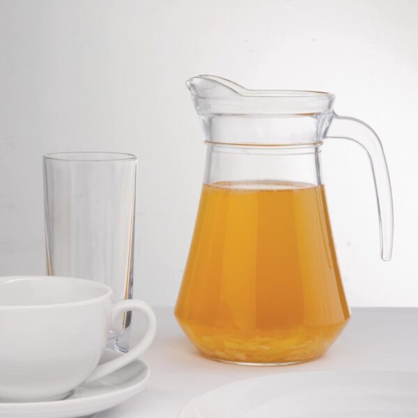Olympia Glass Jug - 1Ltr (Box 6) - Image 5