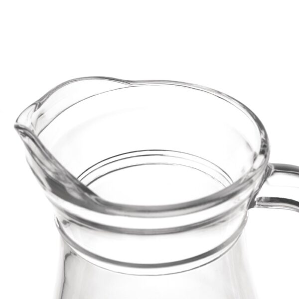 Olympia Glass Jug - 1Ltr (Box 6) - Image 6