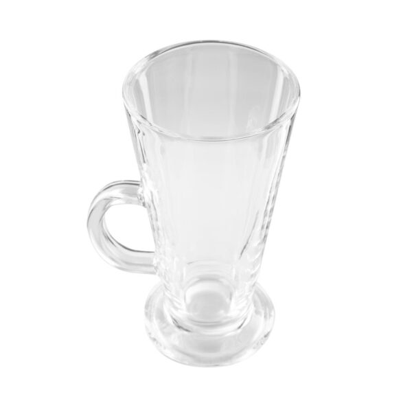 Olympia Toughened Coffee Latte Glass - 285ml 10oz (Box 12) - Image 8