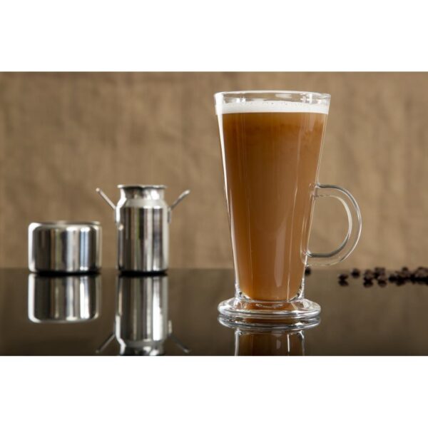 Olympia Toughened Coffee Latte Glass - 285ml 10oz (Box 12) - Image 9