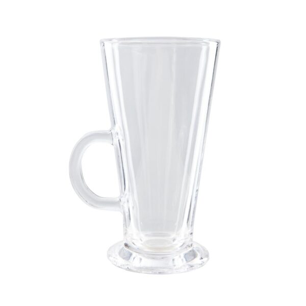 Olympia Toughened Coffee Latte Glass - 285ml 10oz (Box 12) - Image 3