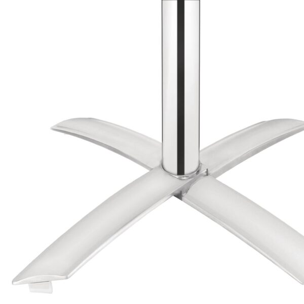Flip Top Aluminium Table Base - Image 4