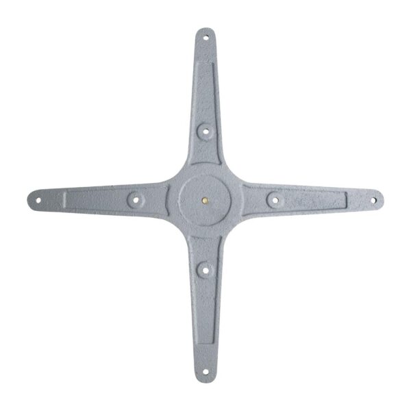 Flip Top Aluminium Table Base - Image 7