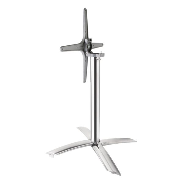 Flip Top Aluminium Table Base - Image 8
