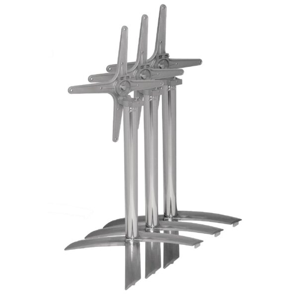 Flip Top Aluminium Table Base - Image 9