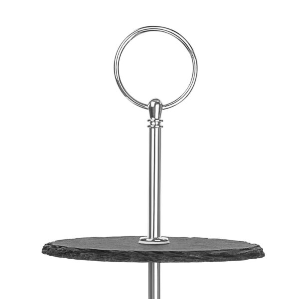 Olympia Slate Etagere - 3 Tier 300mm dia - Image 5