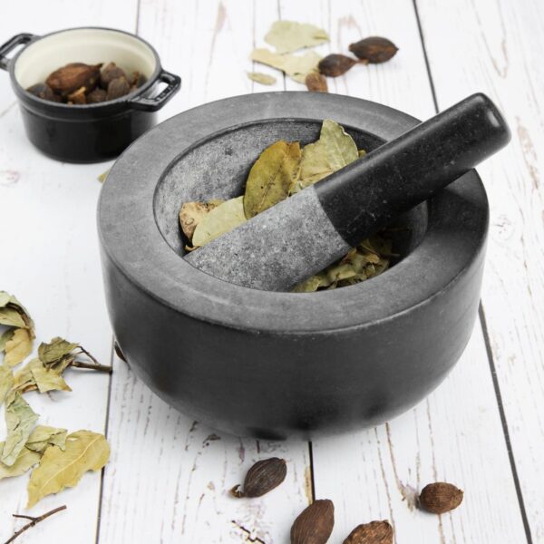 Vogue Pestle & Mortar Granite - 200mm 8" - Image 5