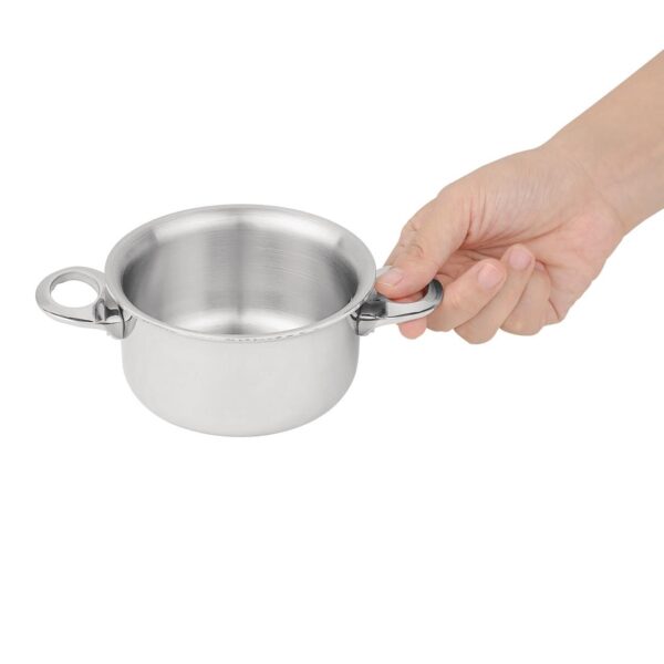 Vogue Tri Wall Mini Casserole -100mm 1/2Ltr 15fl oz - Image 4