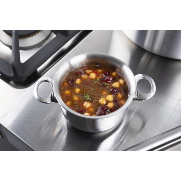 Vogue Tri Wall Mini Casserole -100mm 1/2Ltr 15fl oz - Image 6