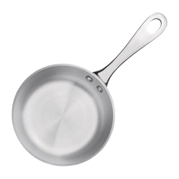 Vogue Tri Wall Mini Frypan - 100mm 4" 1/82Ltr 4fl oz - Image 2