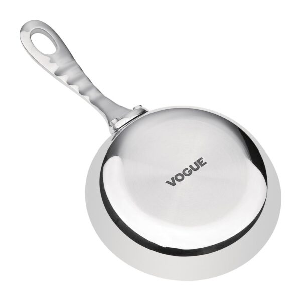 Vogue Tri Wall Mini Frypan - 100mm 4" 1/82Ltr 4fl oz - Image 3