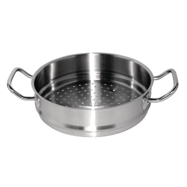 Vogue Steamer St/St - 240mm 3 1/8Ltr 107fl oz - Image 4