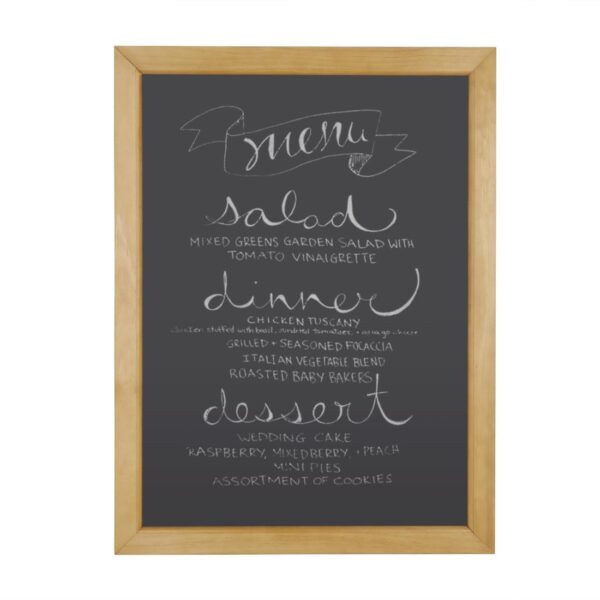 Olympia Wallboard Wood Frame - 600x800mm - Image 3
