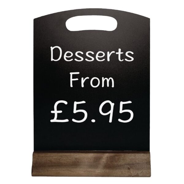 Olympia Tableboard Wood - 150x230mm - Image 7