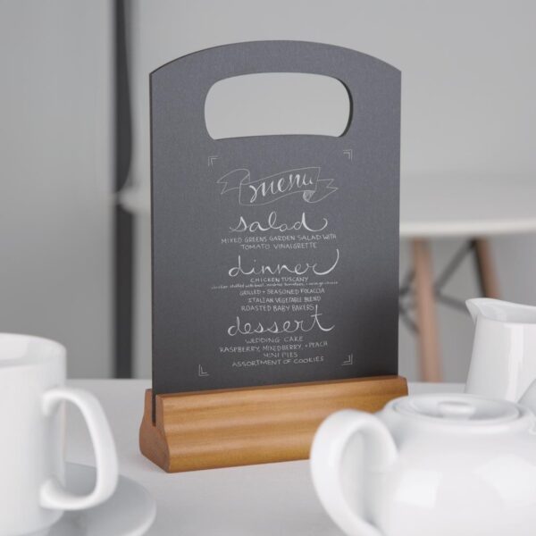 Olympia Tableboard Wood - 150x230mm - Image 6