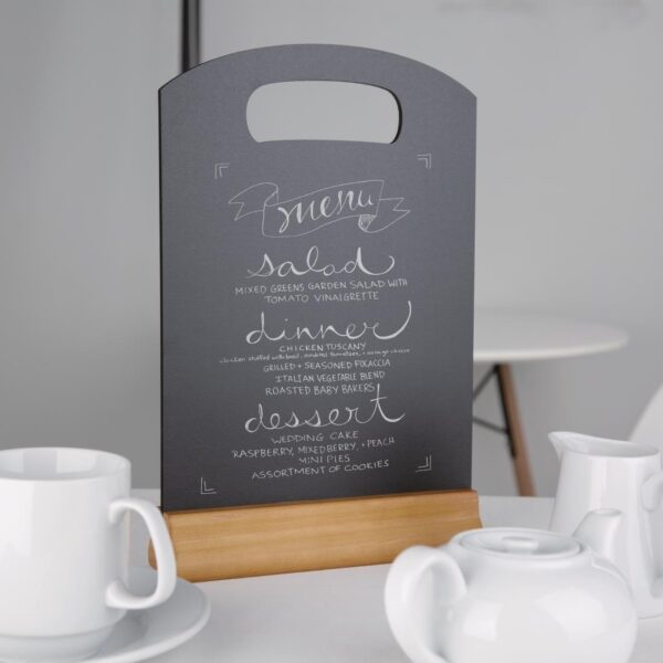 Olympia Tableboard Wood - 210x320mm - Image 8