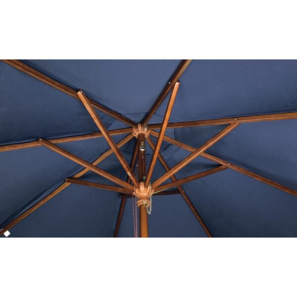 Bolero Round Pulley Umbrella Navy Blue - 3m - Image 4