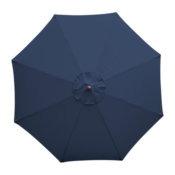 Bolero Round Pulley Umbrella Navy Blue - 3m - Image 6