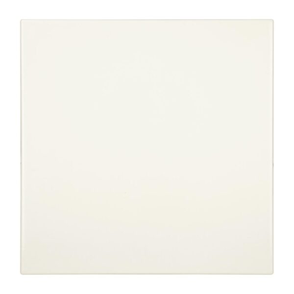 Bolero Square 700mm Table Top (White)