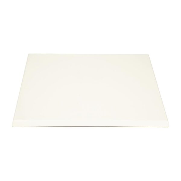Bolero Square 700mm Table Top (White) - Image 2