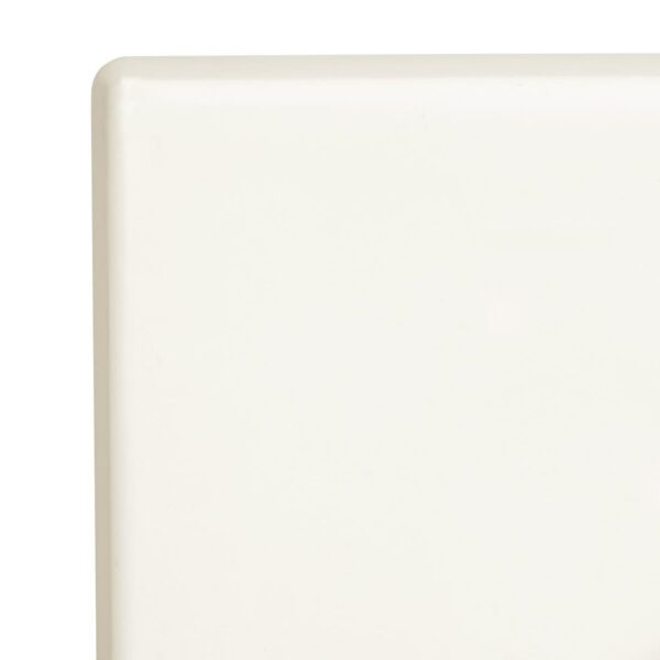 Bolero Square 700mm Table Top (White) - Image 3