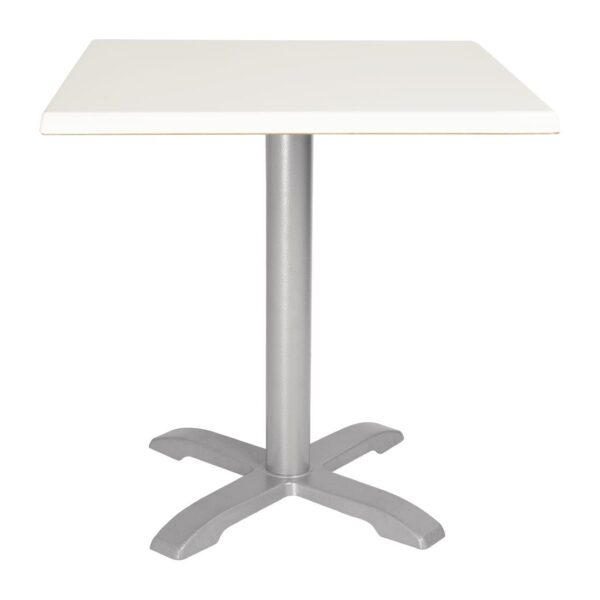 Bolero Square 700mm Table Top (White) - Image 5