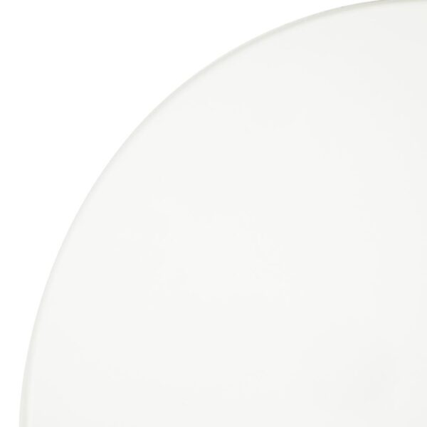 Bolero Round 600mm Table Top (White) - Image 3