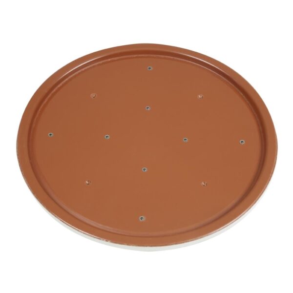 Bolero Round 600mm Table Top (White) - Image 5
