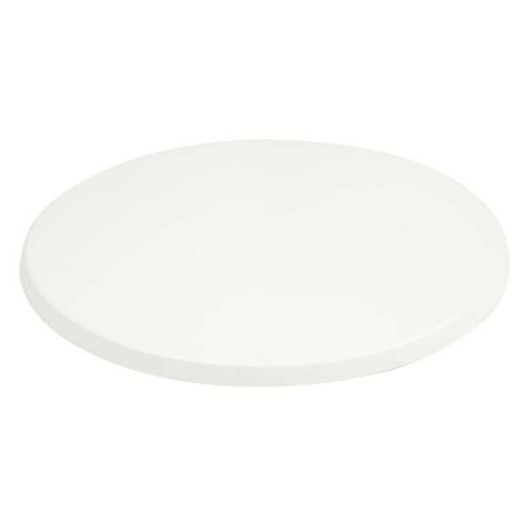 Bolero Round 600mm Table Top (White) - Image 2