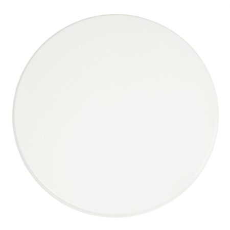 Bolero Round 600mm Table Top (White)