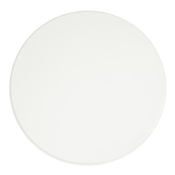 Bolero Round 600mm Table Top (White)