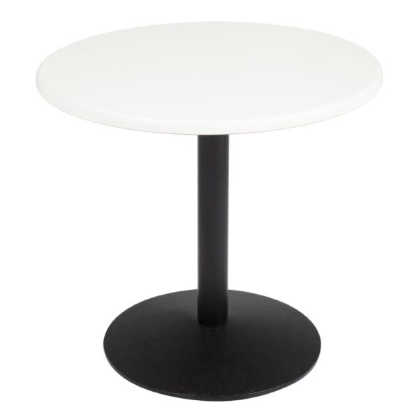 Bolero Round 600mm Table Top (White) - Image 6