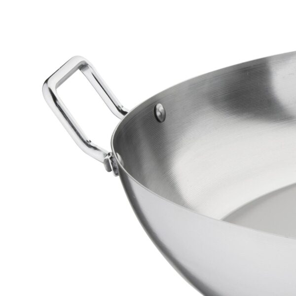 Vogue Paella Pan Carbon Steel - 500mm 20" - Image 4