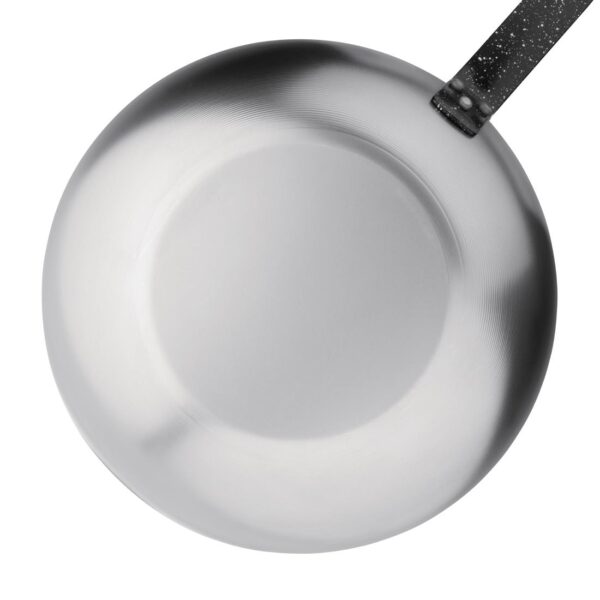 Vogue Wok Carbon Steel - 280mm 11" - Image 3
