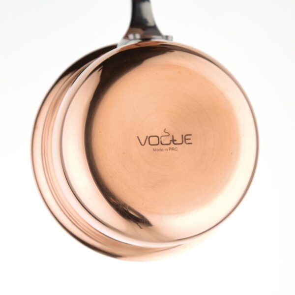 Vogue Copper Mini Saucepan - 90mm dia - Image 4