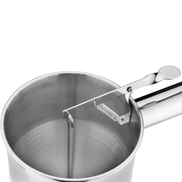 Vogue Stainless Steel Piston Funnel - Image 2