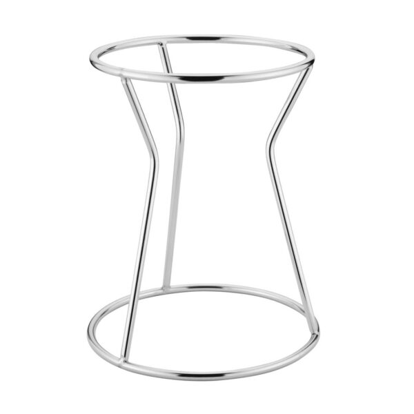 Vogue Stainless Steel Piston Funnel - Image 4